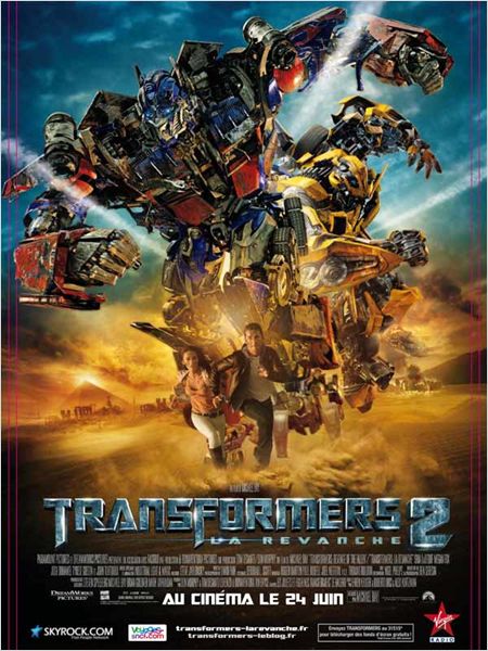 Transformers : Revenge of the Fallen