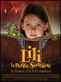 Lili la petite sorcière, le dragon et le livre magique