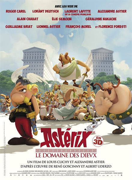 Astérix: Le Domaine des Dieux