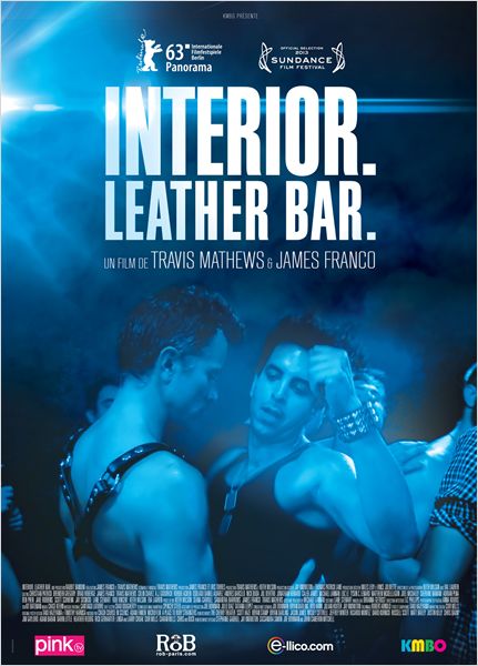 Interior. Leather Bar.