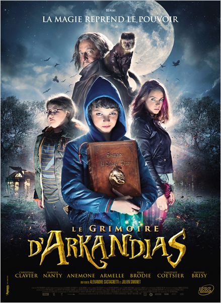 Le Grimoire d\'Arkandias