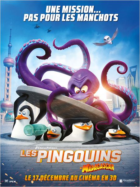 The Penguins of Madagascar