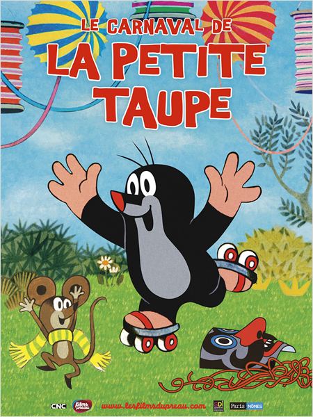 Le Carnaval de la petite taupe