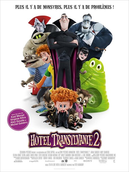 Hotel Transylvania 2