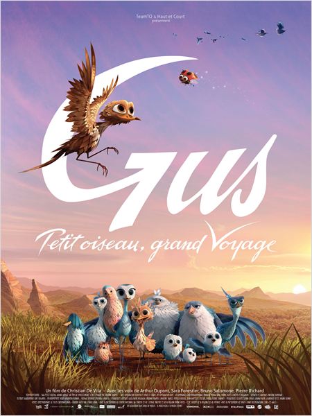 Gus - petit oiseau, grand voyage