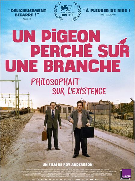 Un pigeon perché sur une branche philosophait sur l’ex.