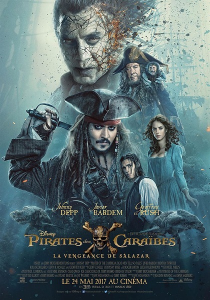 Pirates of the Caribbean: Dead Men Tell No Tales