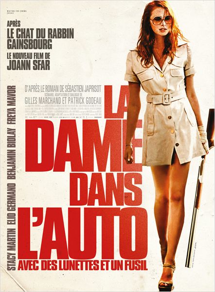 La Dame dans l\'auto avec des lunettes et un fusil (The Lady in the Car with Glasses and a Gun)