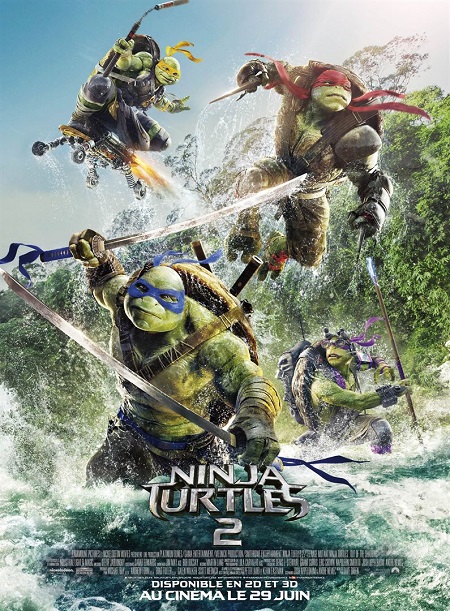 Teenage Mutant Ninja Turtles: Out of the Shadows