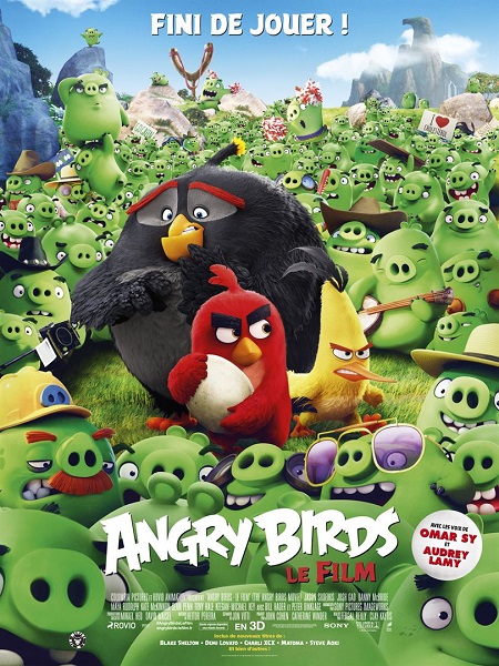 The Angry Birds Movie