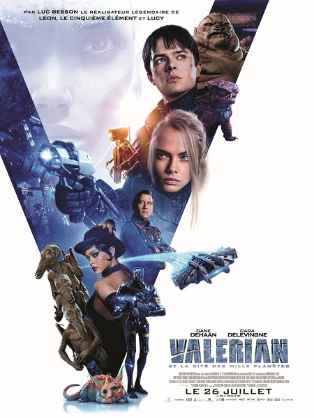 Valerian and the City of a Thousand Planets