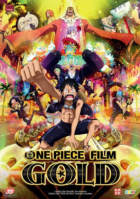 One Piece Film Gold