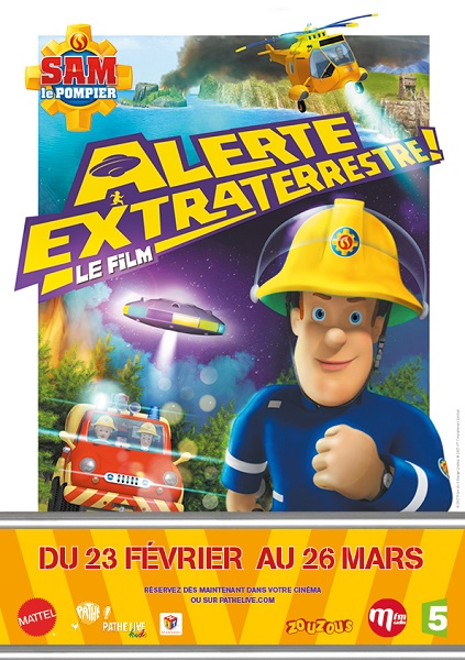 Sam le pompier : Alerte extraterrestre