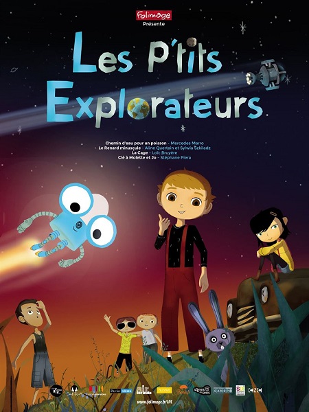 Les P\'tits explorateurs