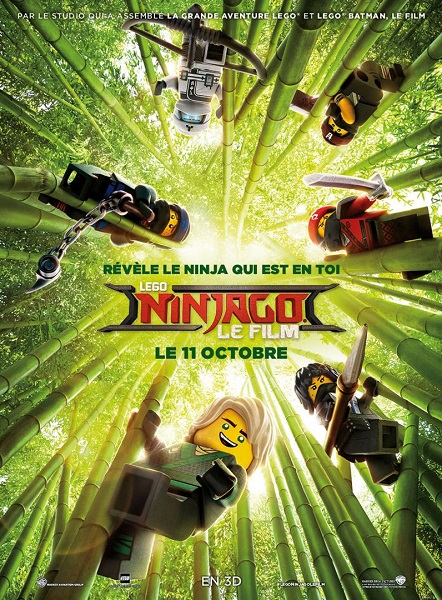 The LEGO Ninjago Movie