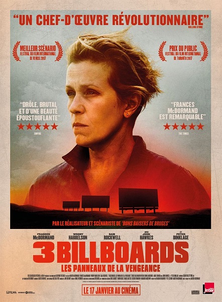 Three Billboards Outside Ebbing, Missouri