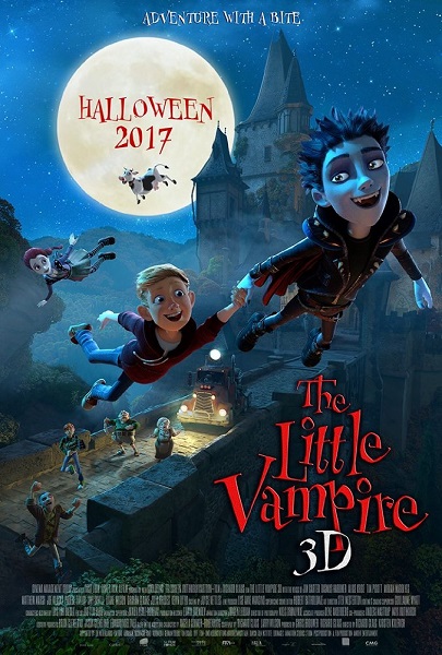 Le Petit vampire 3D