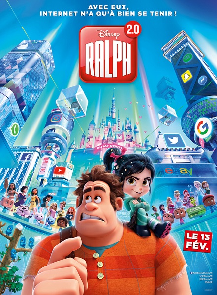 Ralph Breaks the Internet: Wreck-It Ralph 2