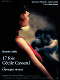 17 fois Cécile Cassard