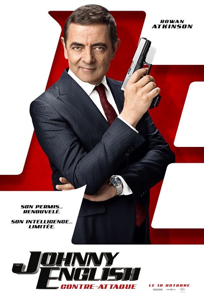 Johnny English Strikes Again