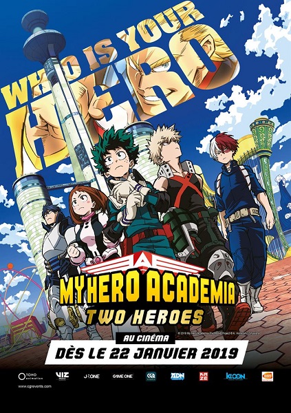 My Hero Academia: Two Heroes