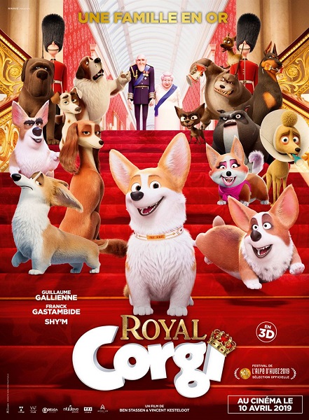 The Queen\'s Corgi