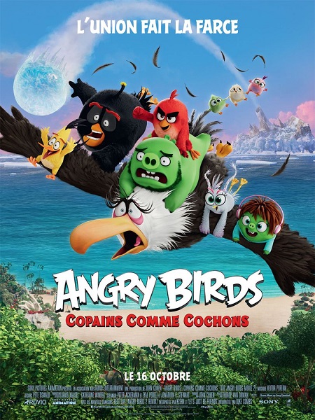 The Angry Birds Movie 2