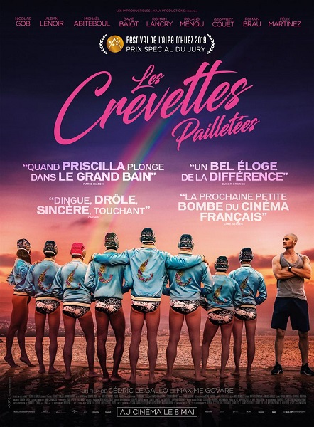 Les Crevettes pailletées