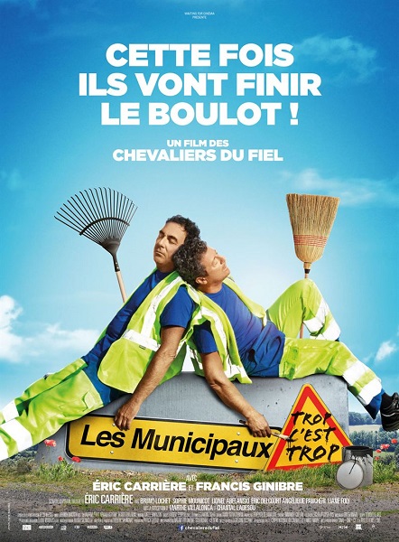 Les Municipaux, trop c\'est trop !