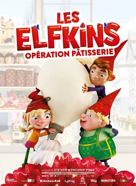 Les Elfkins : Opération pâtisserie