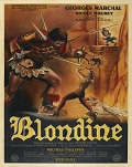 Blondine