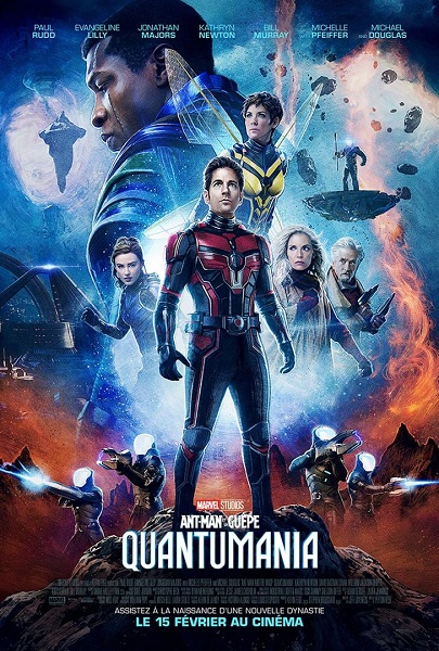 Ant-Man and the Wasp : Quantumania