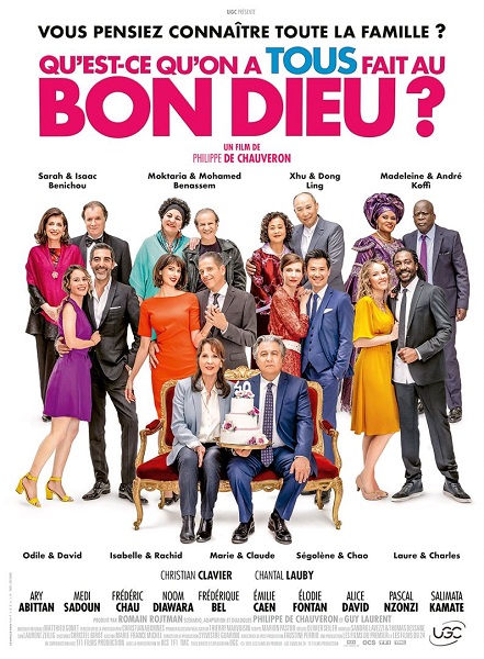 Qu\'est-ce qu\'on a tous fait au Bon Dieu ? (Serial (Bad) Weddings 3)