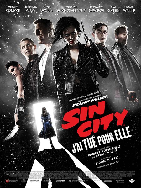 Sin City : j'ai tué pour elle