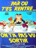 Par où t\'es rentré, on t\'a pas vu sortir ?