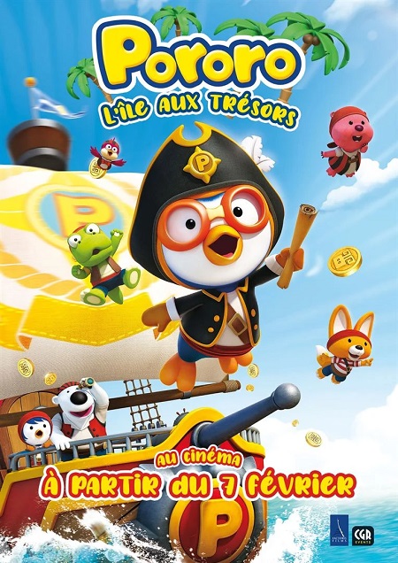 Pororo, Treasure Island Adventure