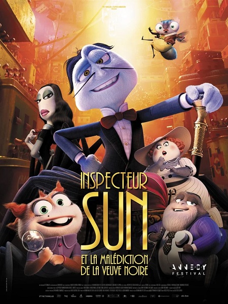 Inspector Sun and the Curse of the Black Widow