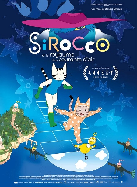 Sirocco et le royaume des courants d\'air