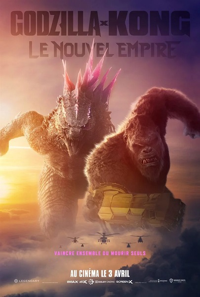 Godzilla x Kong: The New Empire