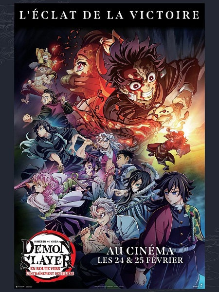 Demon Slayer: Kimetsu No Yaiba – En route vers l'entra.