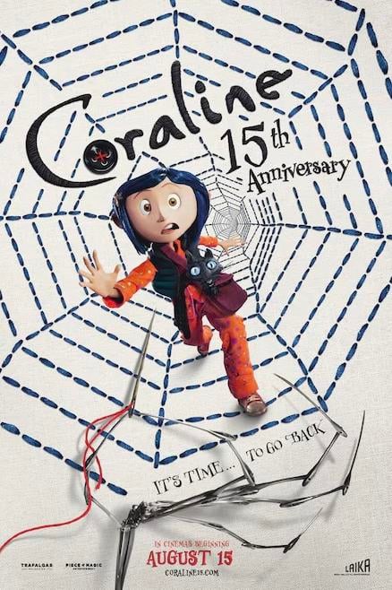 Coraline 15ème Anniversaire