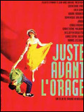 Juste avant l\'orage